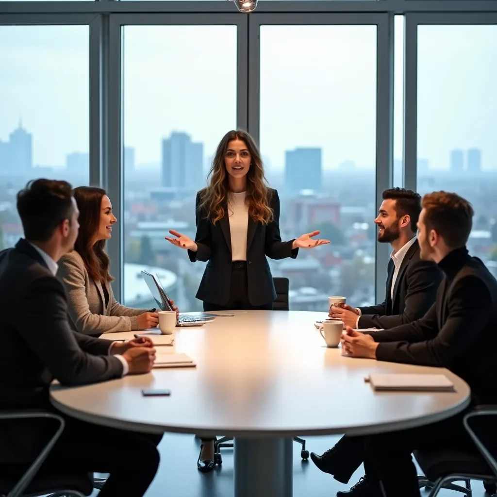 Strategic innovation session